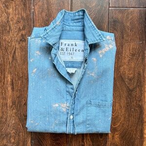 NWOT Frank & Eileen Shirt-Dress, Mary Style, Size Small (S)